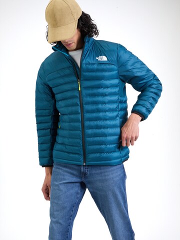 Giacca per outdoor 'TERRA PEAK' di THE NORTH FACE in verde: frontale