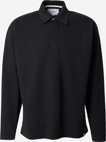 NORSE PROJECTS Koszulka 'Isefjord' w kolorze czarny: przód