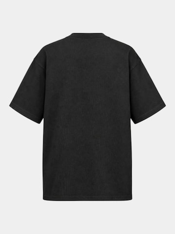 Made By Society Shirt 'MAFIA KIDS T-Shirt - T37837' in Schwarz