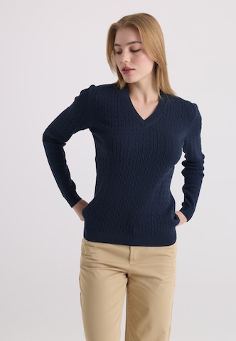 Felix Hardy Sweter w kolorze niebieski