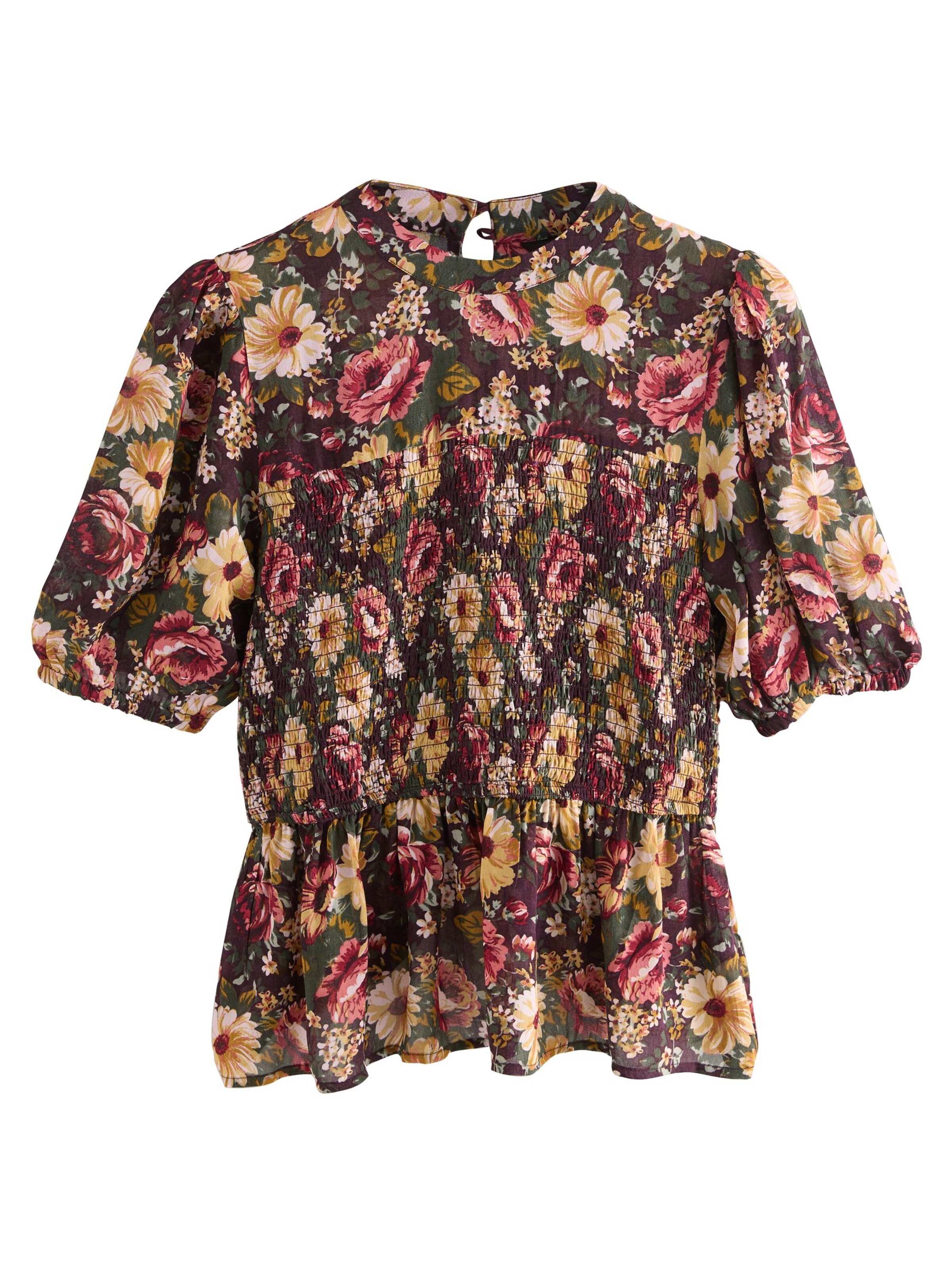 Next Blúz - vegyes színek: elől