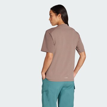 T-shirt fonctionnel 'Multi' ADIDAS TERREX en marron