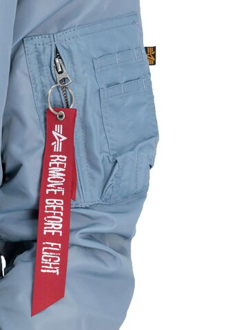 ALPHA INDUSTRIES Between-Season Jacket 'MA-1 TT' in Blue