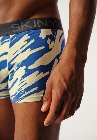 Skiny Boxershorts in Blau