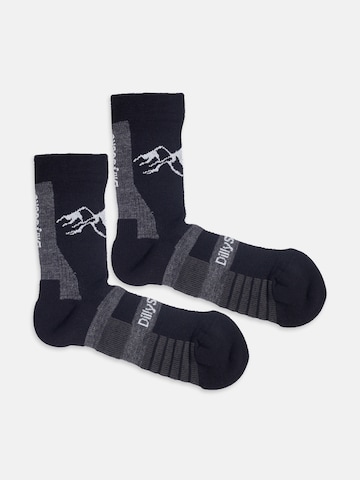 Chaussettes de sport 'Active Merino ' DillySocks en noir