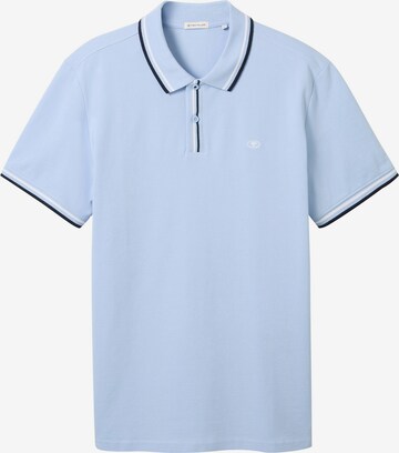 TOM TAILOR Poloshirt in Blau: predná strana