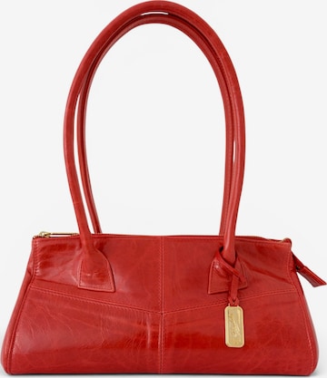 Atelier Medida Schultertasche 'East West Leather Bag' in Rot: Vorderseite