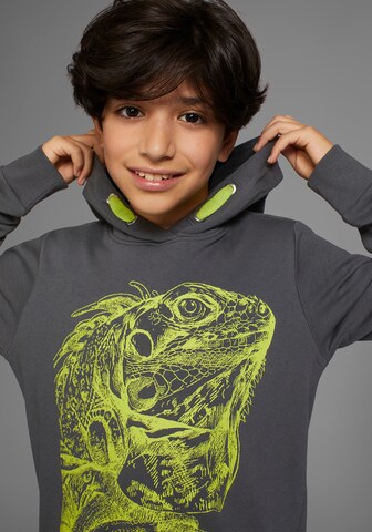 Kidsworld Sweatshirt in Grey