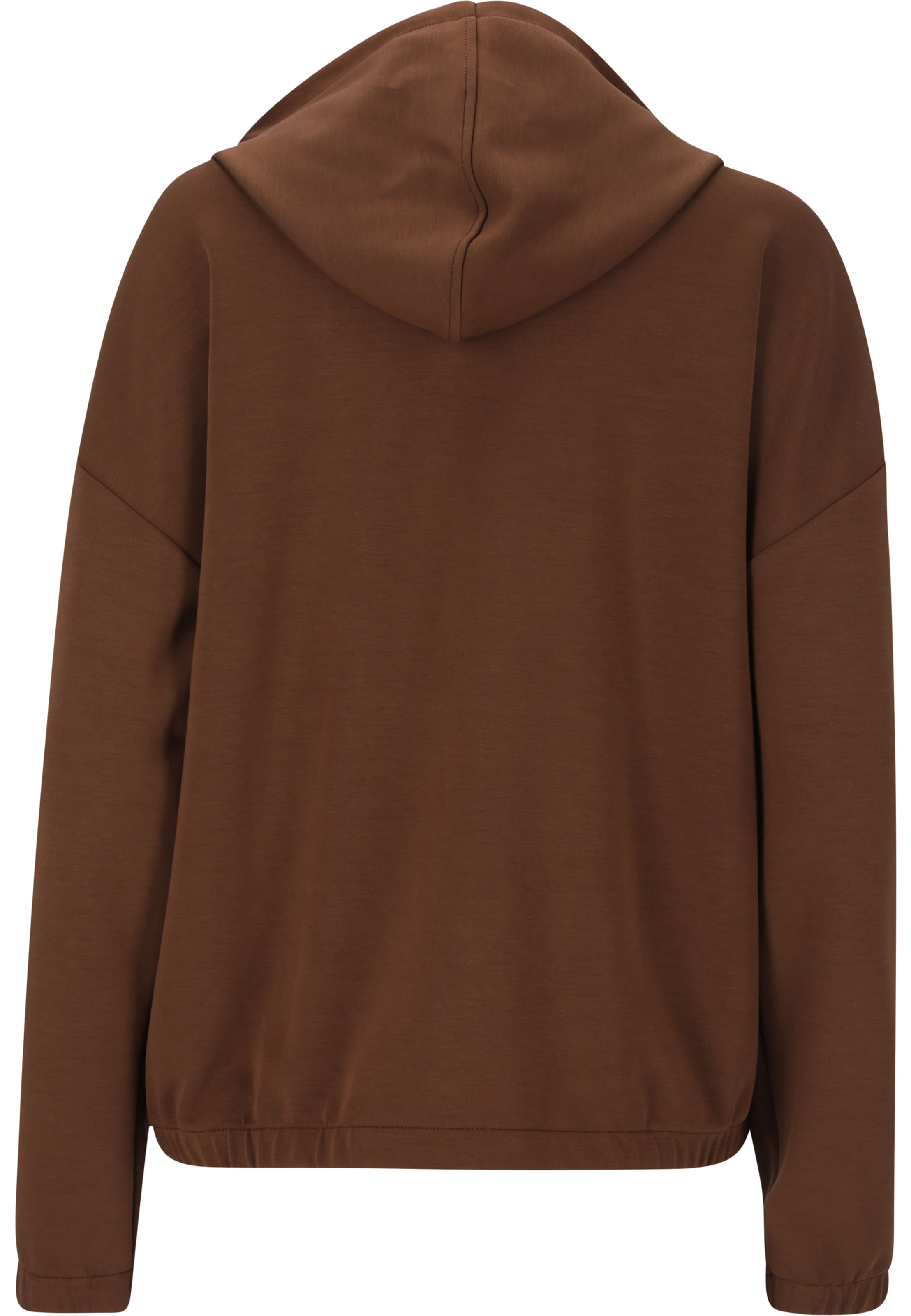 ENDURANCE Športová mikina 'Timmia' - Hnedá