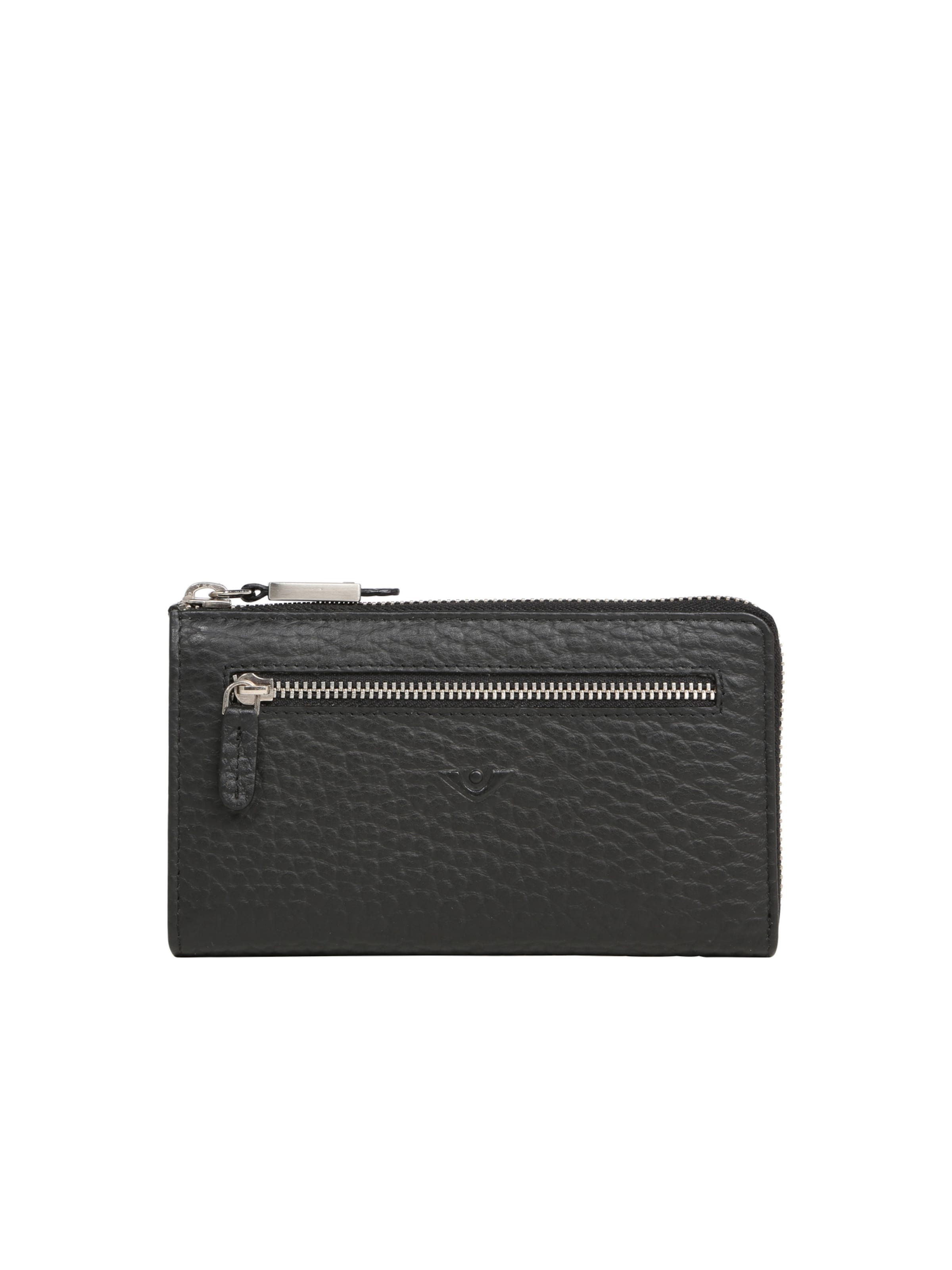 VOi Wallet 'GERDA' in Black: front