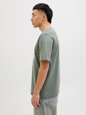 JACK & JONES Shirt in Green