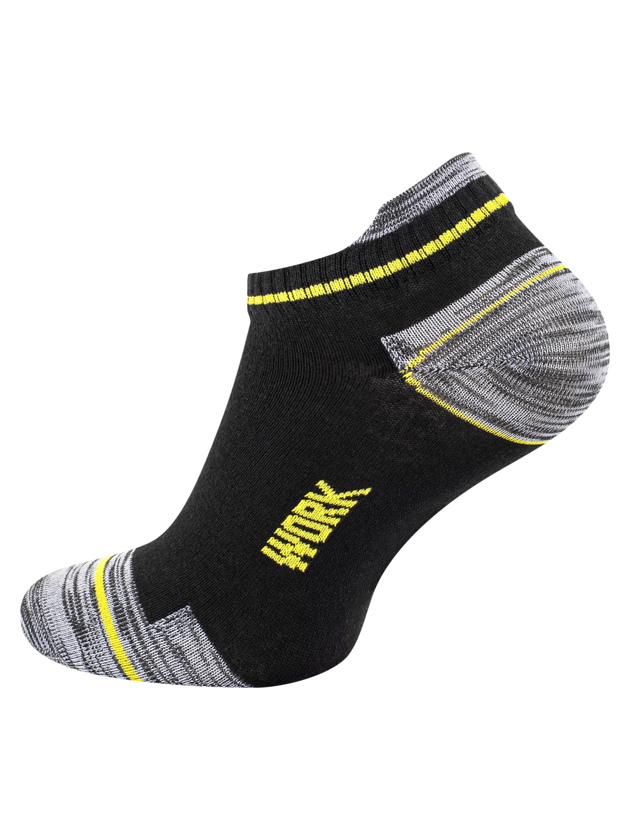 Cotton Prime - Meias 'Work' em preto