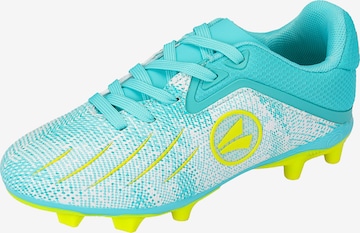 JAKO Soccer Cleats in Green: front