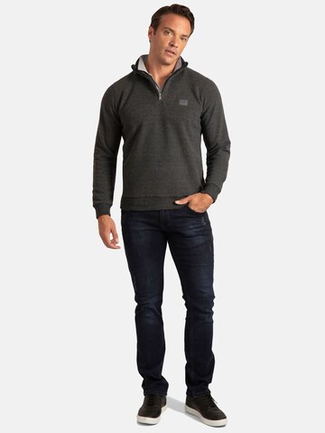Sweat-shirt Jacey Quinn en gris