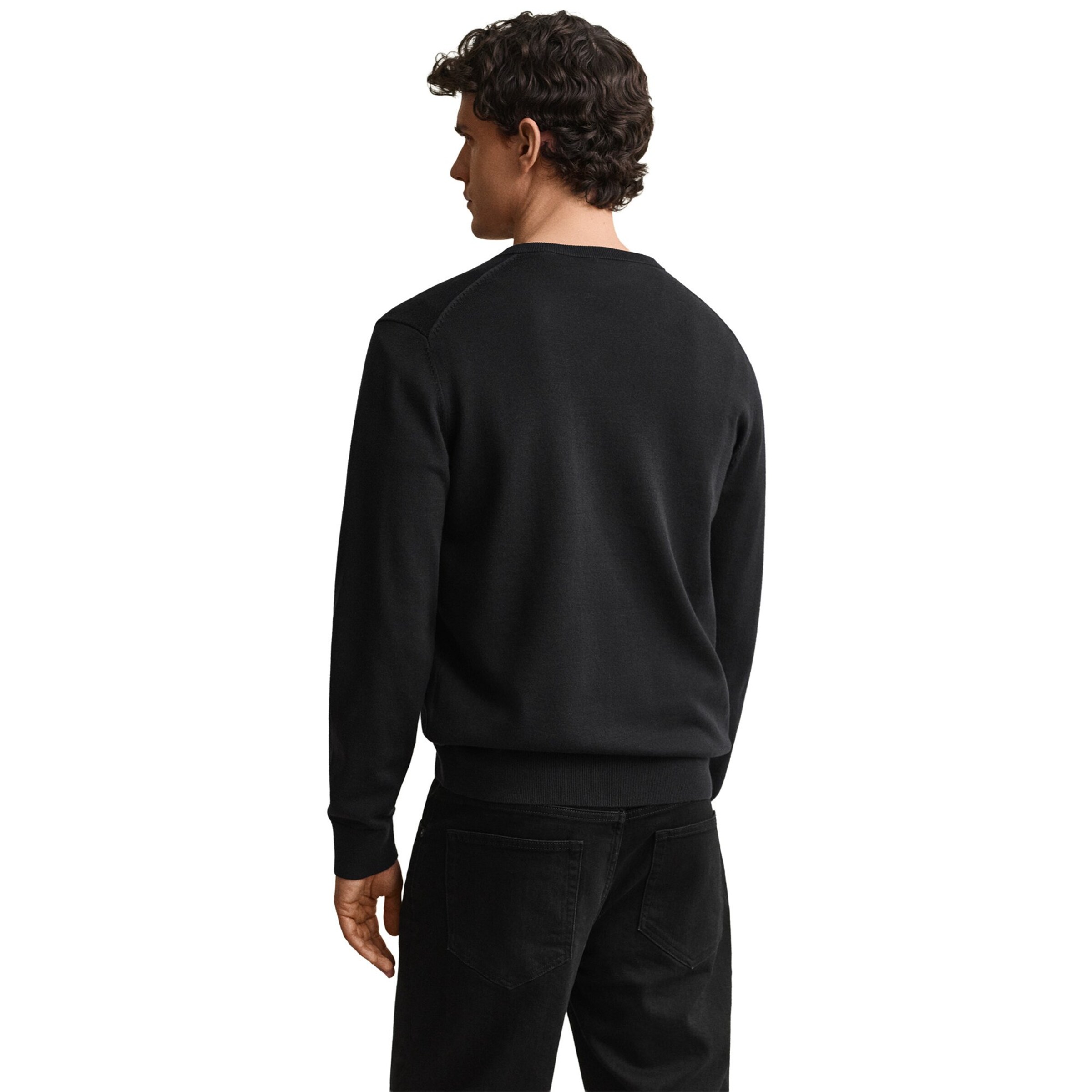 GANT - Jersey 'Classic' en negro
