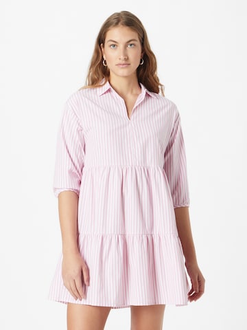 Robe ONLY en rose : devant