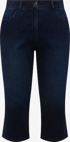 Angel of Style Regular Jeans in Blauw: voorkant