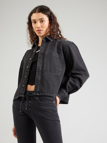 melns G-STAR Starpsezonu jaka: no priekšpuses