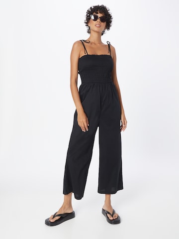 Tuta jumpsuit di Monki in nero