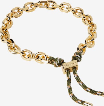 P D PAOLA Bracelet in Gold: front