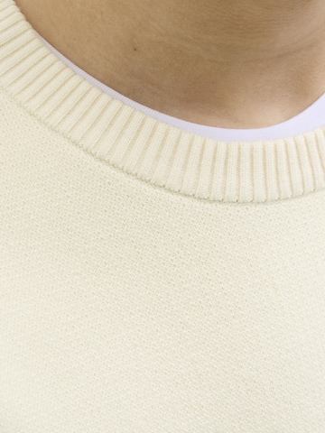 Pull-over Jack & Jones Junior en blanc