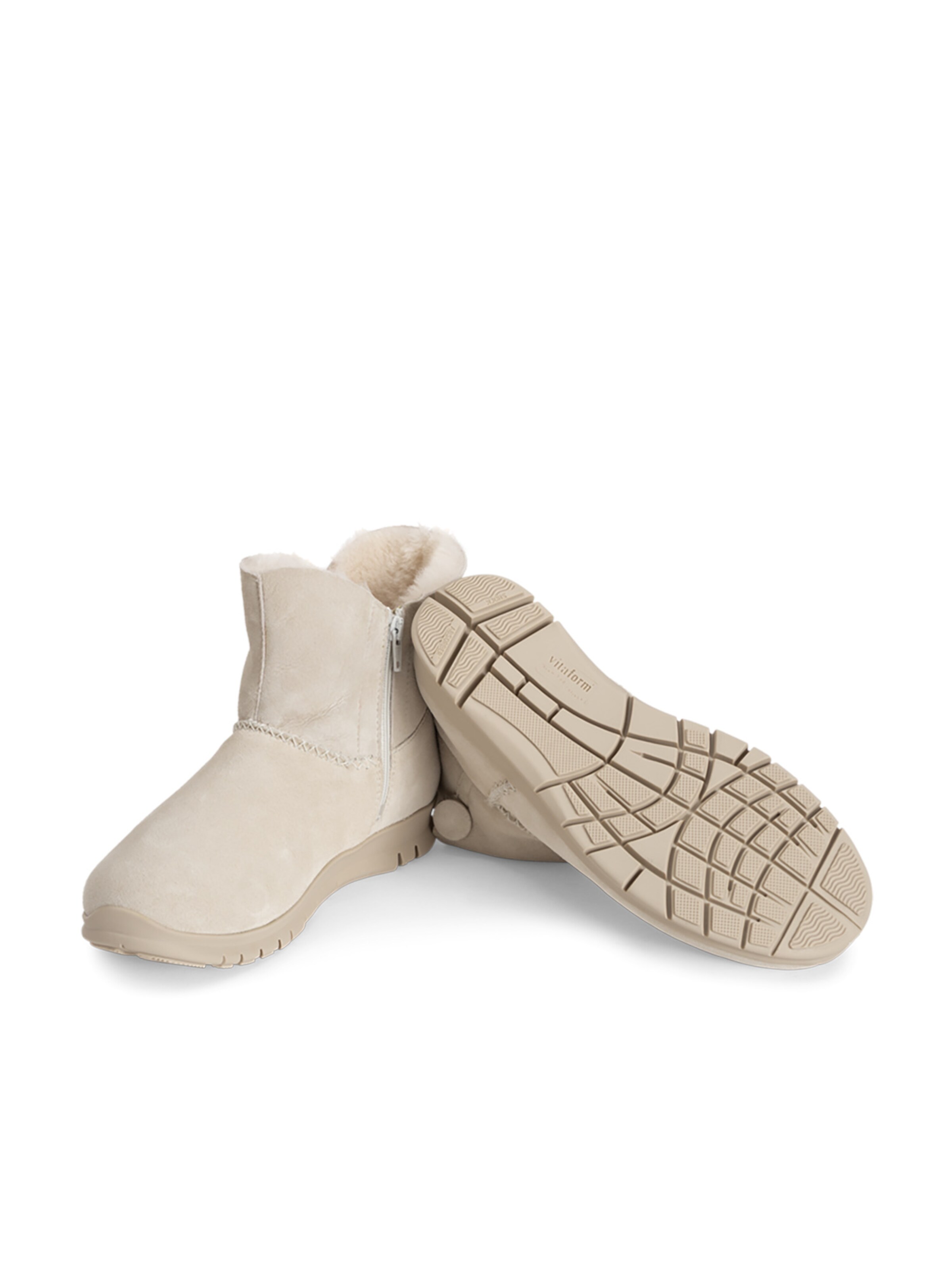 VITAFORM Boots in White