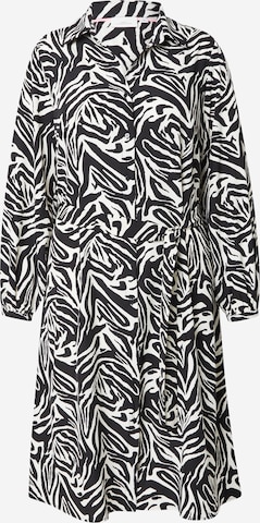 ONLY CarmakomaKošulja haljina 'CARGraphie' - crna boja: prednji dio