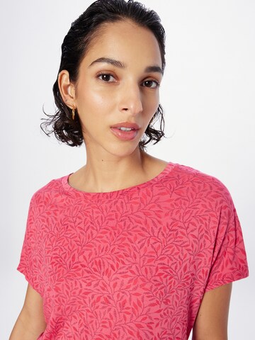 Ragwear Koszulka 'PECORI' w kolorze różowy