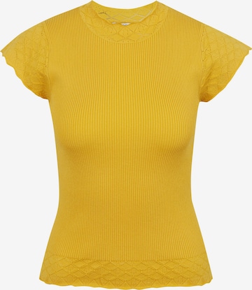 Orsay Shirt in Yellow: front