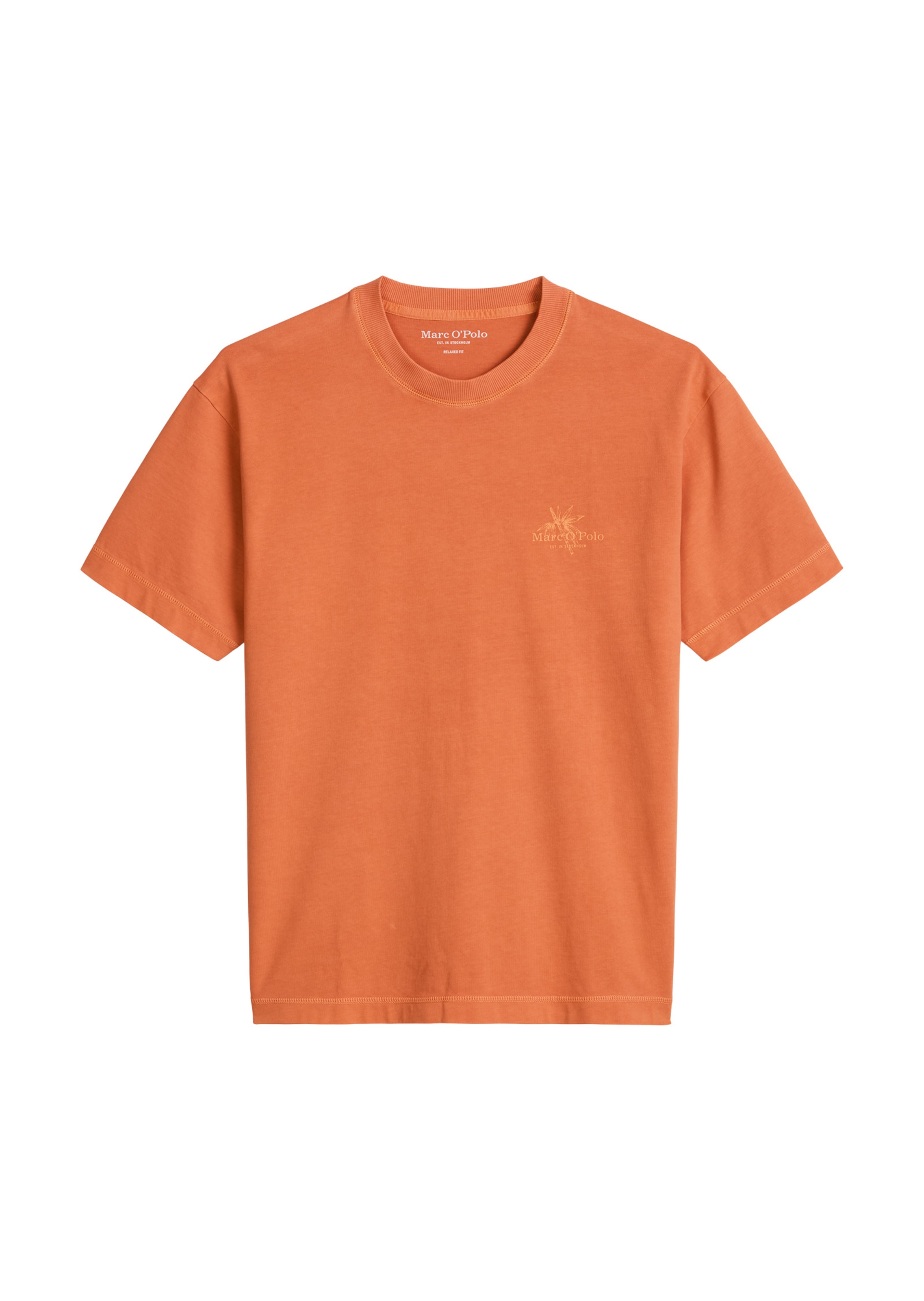 Marc O'Polo T-Shirt in Orange: Vorderseite