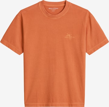 Marc O'Polo T-Shirt in Orange: Vorderseite