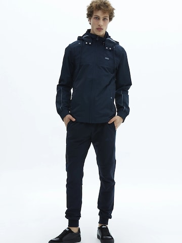 SCR. Between-Season Jacket 'ARYO' in Blue