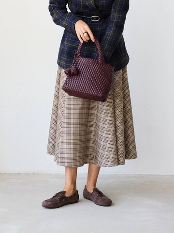 L37 HANDMADE SHOES Мокасини 'SLOW LIFE' в кафяво