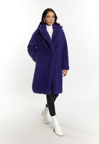 faina Winter coat in Purple