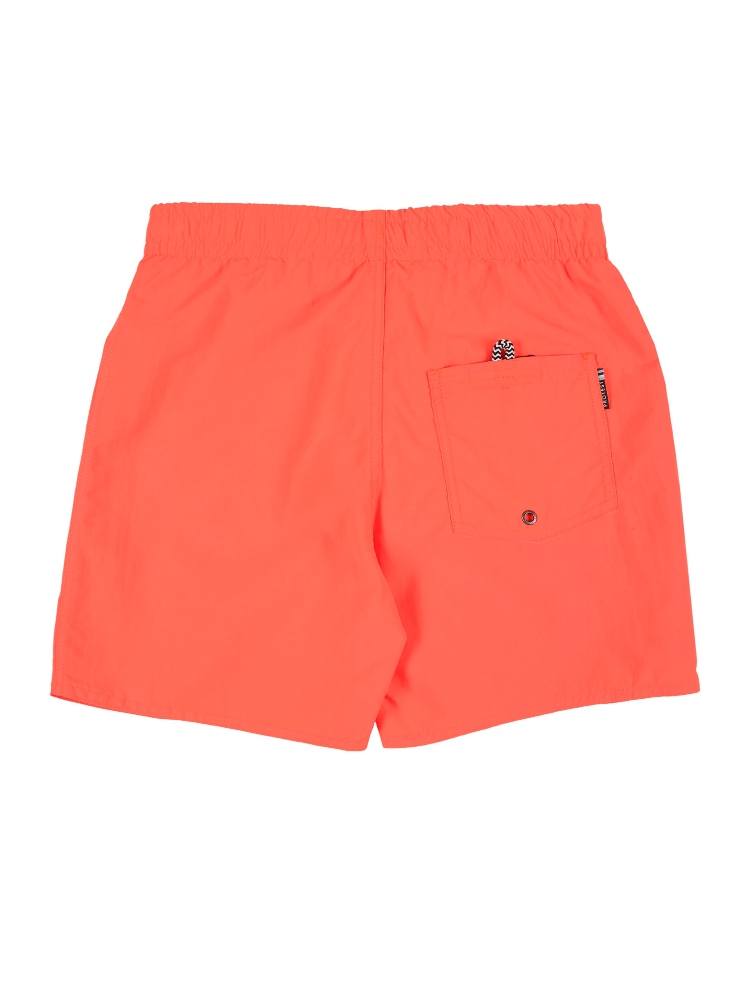 PROTEST Badeshorts in Orange