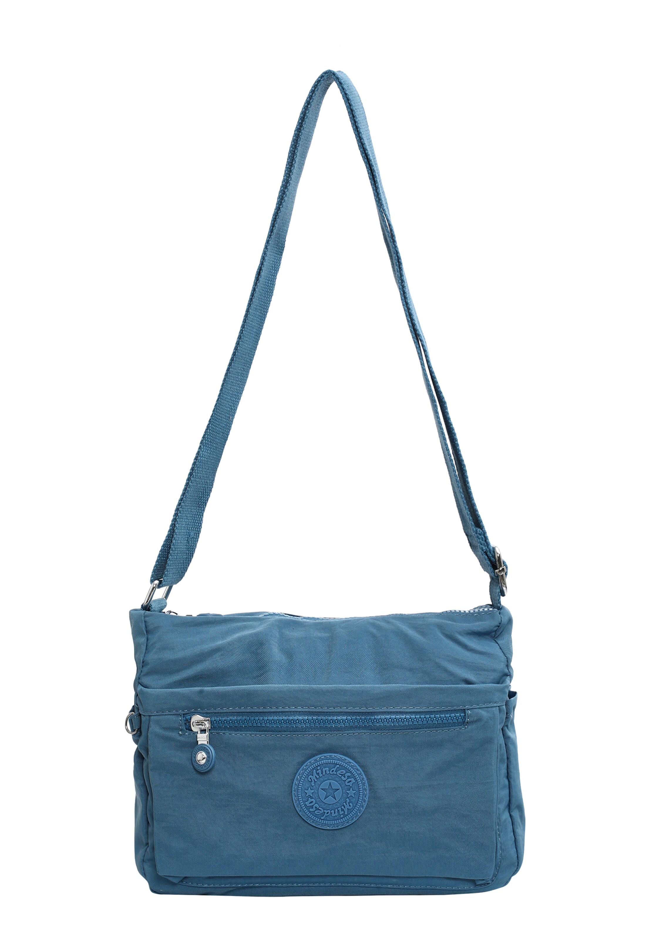 Mindesa Crossbody bag in Blue: front