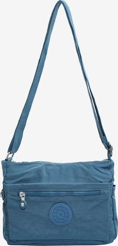 Mindesa Õlakott, värv sinine: eest vaates