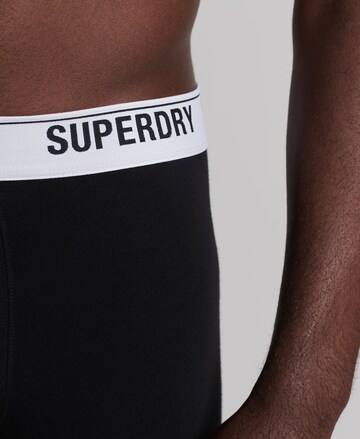 Superdry Boxeralsók - fekete