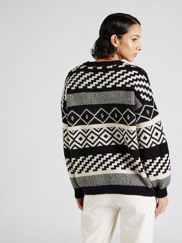 SISTERS POINT Pullover 'LEISA' i beige
