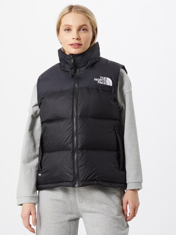 Gilet 'NUPTSE' THE NORTH FACE en noir : devant