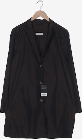 RENÉ LEZARD Jacket & Coat in XXL in Brown: front