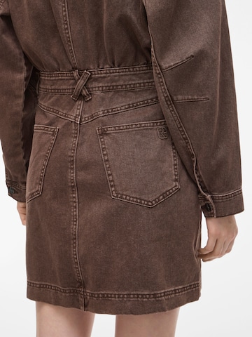 ROUGE EDIT Jurk in Bruin