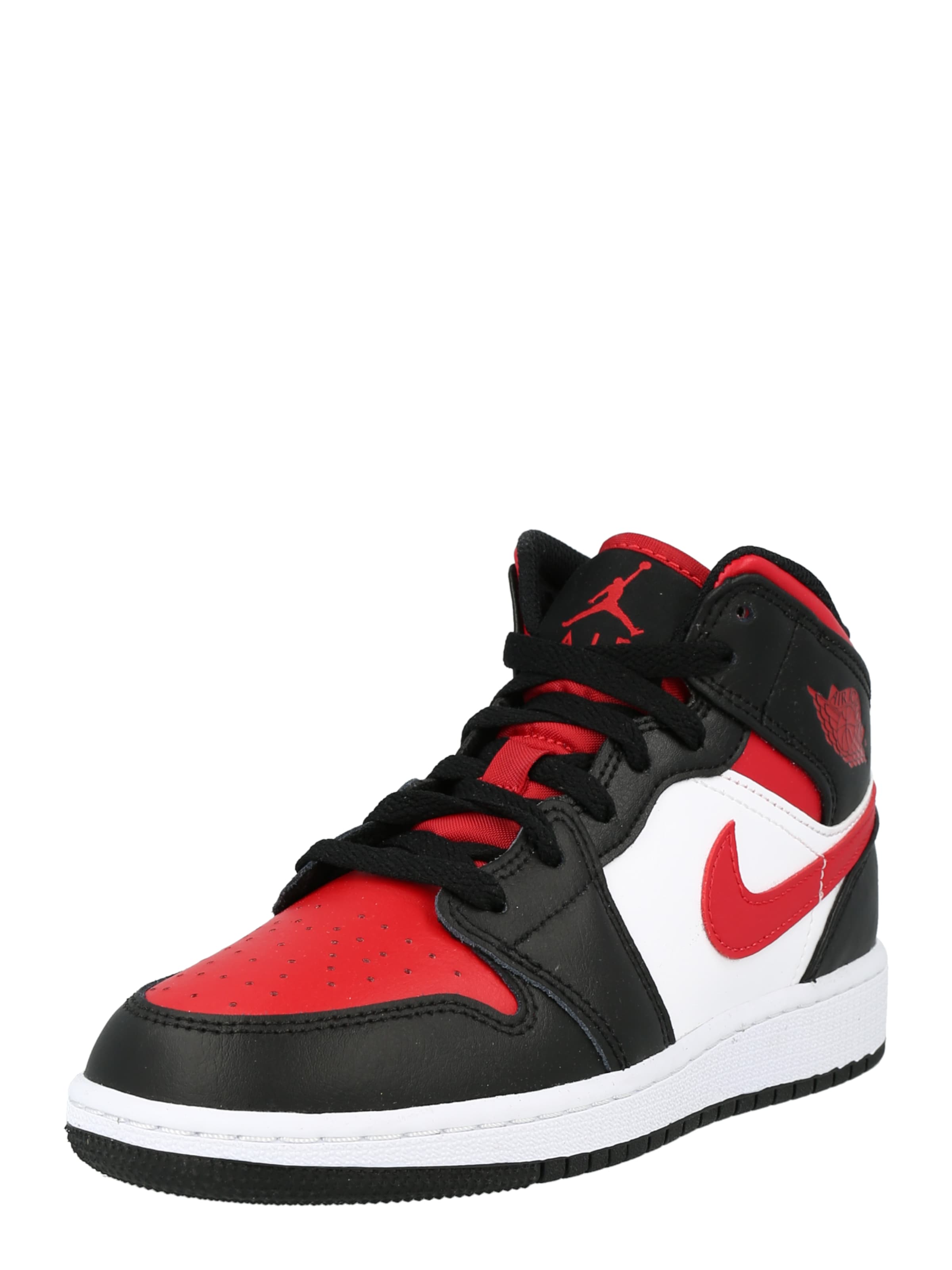 Jordan Sneaker 'Air' in Schwarz: Vorderseite