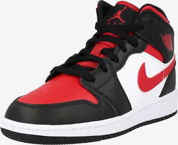 Sneaker 'Air' de la Jordan pe negru: față