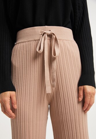 usha BLACK LABEL Wide Leg Hose in Pink