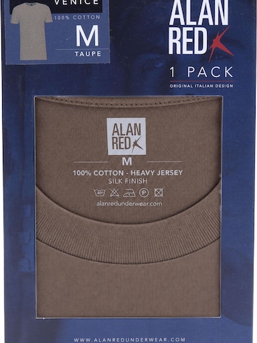 alan red Shirt 'Venice' in Grey