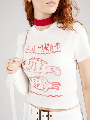 TOPSHOP Shirt in Beige