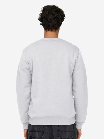 Only & Sons Regular fit Sweatshirt 'ONSCeres' i vit