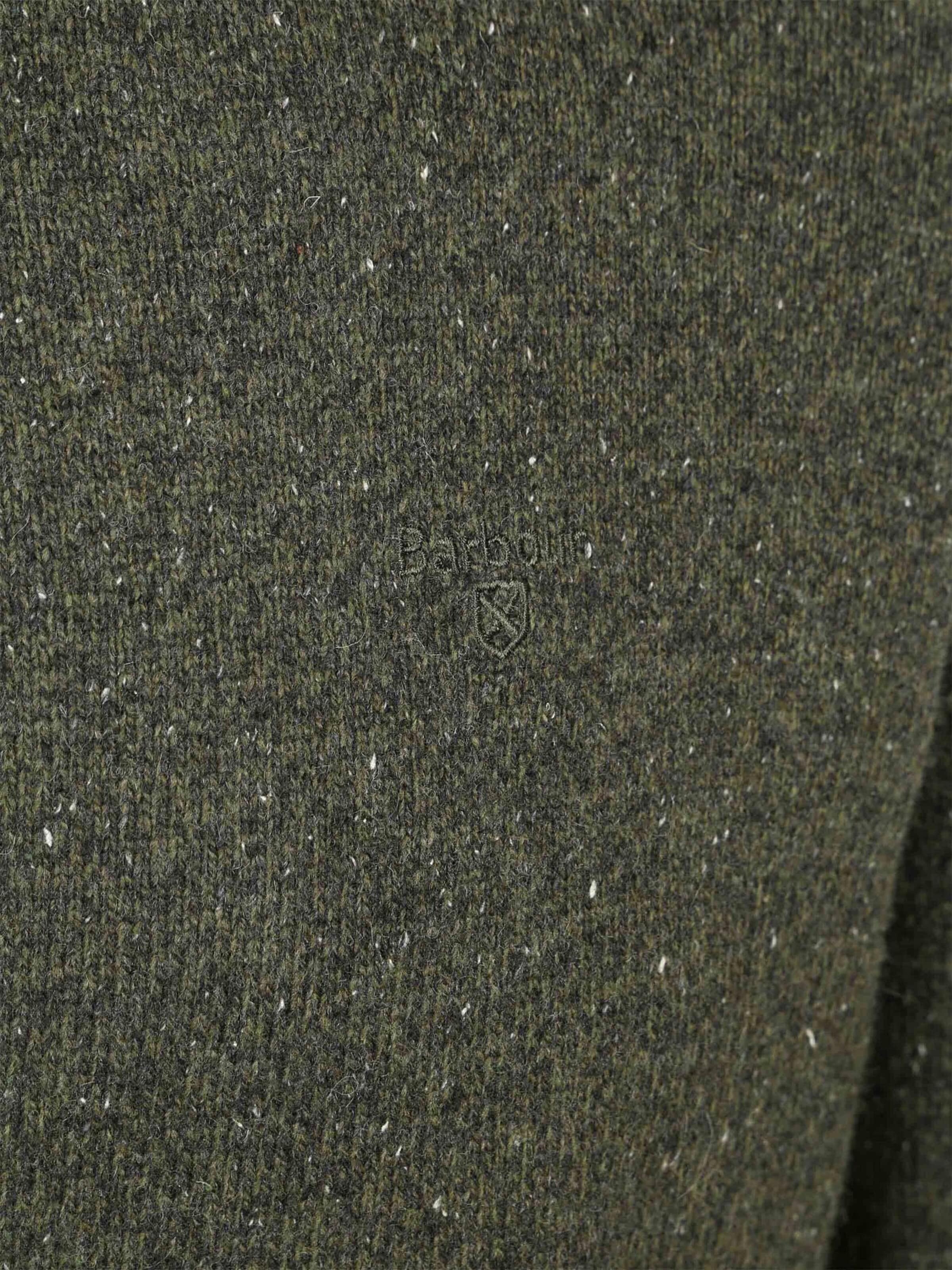 Barbour Pullover 'Tisbury'‌‌‌‌‌‌‌‌ in Grün