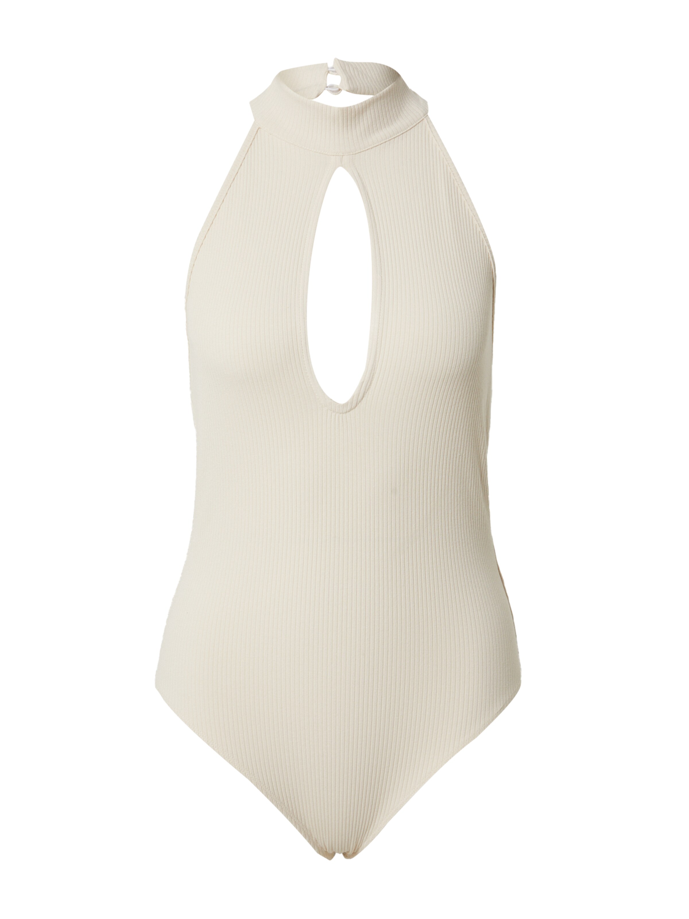 Tricou body 'Gustave' de la EDITED pe bej: față